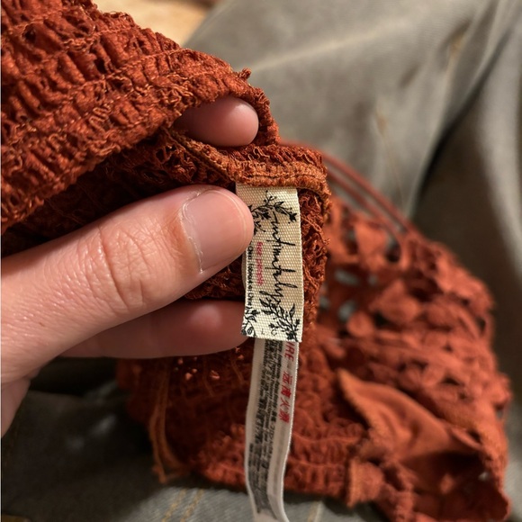 Free people bralette burnt orange - Picture 4 of 5